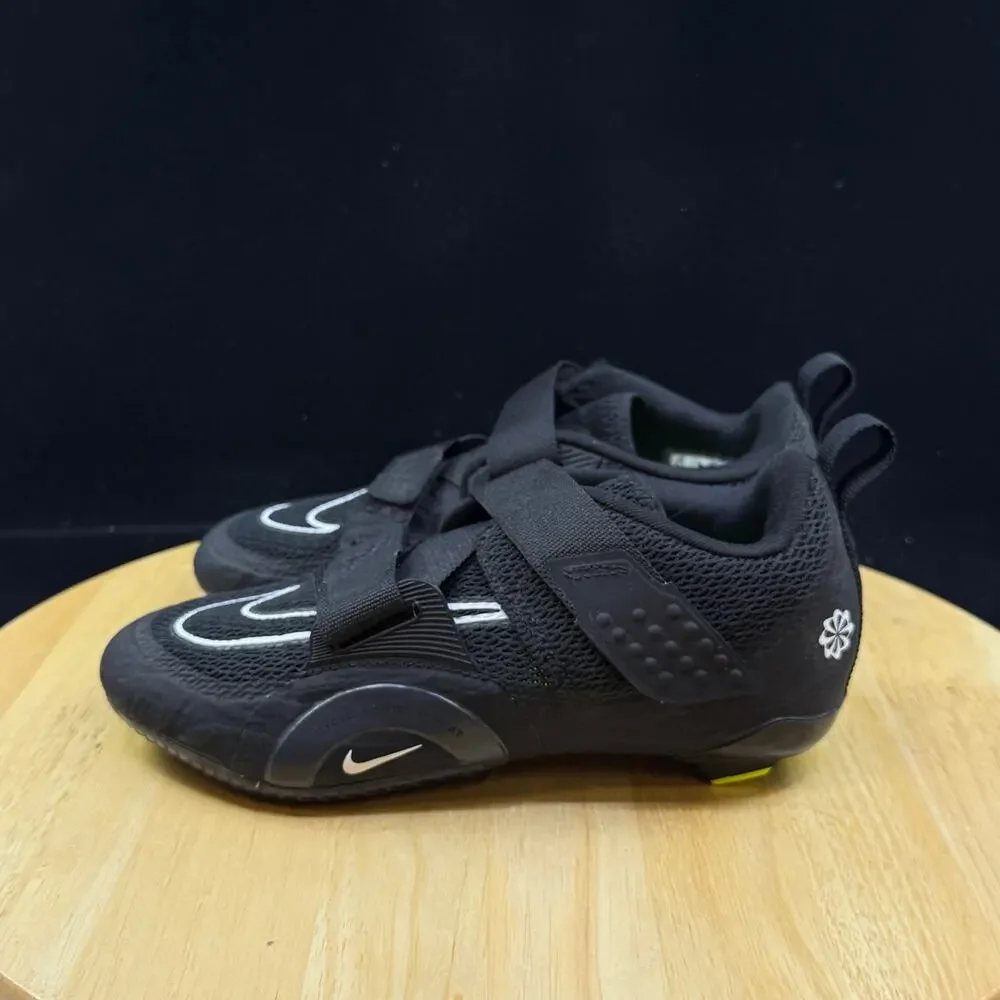 Nike SuperRep Cycle 2 DH3395 001 Black Cycling Bike Shoe Sneaker Size 6.5 - Picture 7 of 10
